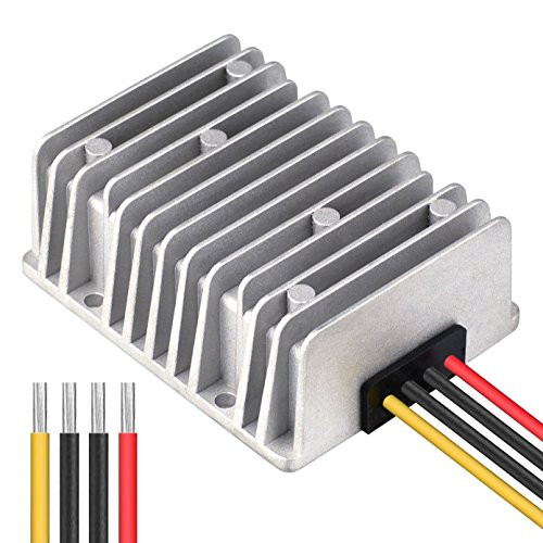 Cllena DC 48V Step Down to 12V 30A 360W Voltage Reducer Converter, Waterproof DC/DC Buck Transformer Power Supply Cllena DC 48V Step Down to 12V 30A 360W Voltage Reducer Converter, Waterproof DC/DC Buck Transformer Power Supply