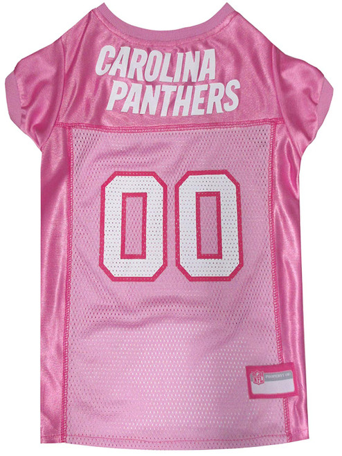 Pets First NFL Carolina Panthers Jersey