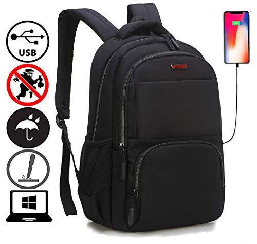 Travel Laptop Backpack,Business Anti Theft Slim Durable Laptops Backpack USB Charging Port,Water Resistant College School Computer Bag Women & Men Fits 15.6 Inch Laptop Notebook
Travel Laptop Backpack,Business Anti Theft Slim Durable Laptops Backpack USB Charging Port,Water Resistant College School Computer Bag Women & Men Fits 15.6 Inch Laptop Notebook