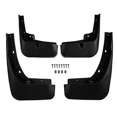 A-Premium Mud Flaps Splash Guards for Audi Q7 2016-2018 4-PC Set