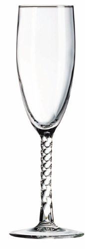 Arc International Luminarc Angelique Flute, 5-3/4-Ounce, Set of 12