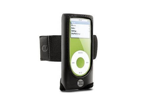 DLO Action Jacket Armband Case for iPod nano 1G, 2G (Black) (Discontinued by Manufacturer) DLO Action Jacket Armband Case for iPod nano 1G, 2G (Black) (Discontinued by Manufacturer)