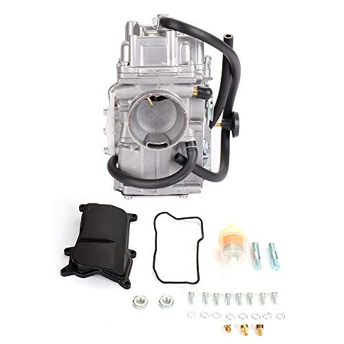 ECCPP New Carburetor Fit for Yamaha Kodiak 400 YFM400 4X4 4WD ATV Carb 1993 1994 1995 1996 1997 1998