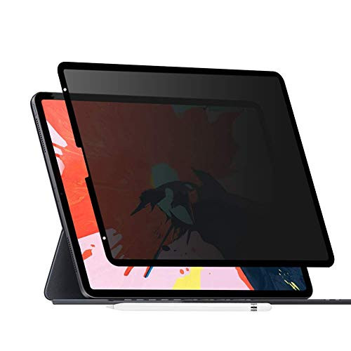 ? Fully Removable ? iPad Pro 11 Privacy Screen,ZOEGAA iPad 11 Removable Privacy Screen Protector Compatible with iPad Pro 11 inch 2018 Release?Anti-Spy Filter ? Anti-Glare Compatible Apple Pencil
