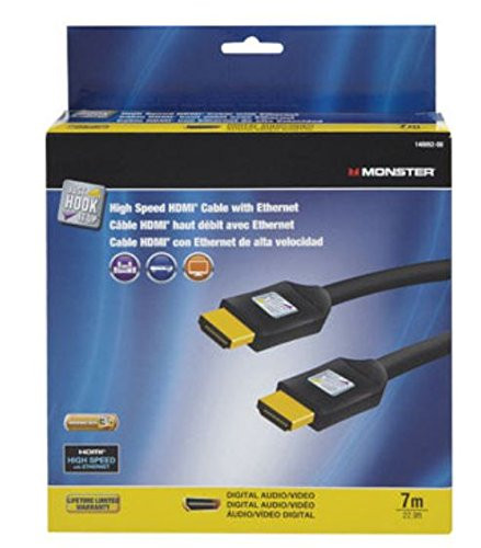 Monster High Speed 4K HDMI Cable with Ethernet - 7 Meters (22.9 feet)