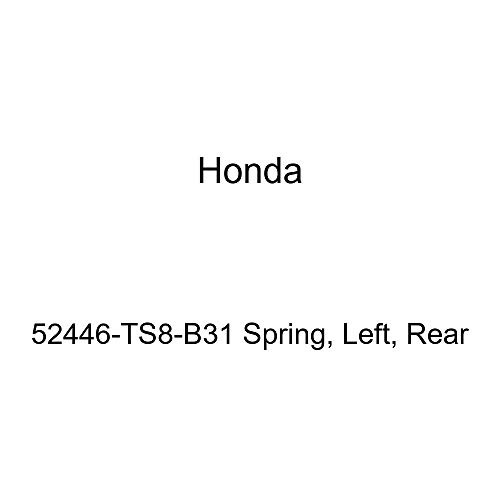 Genuine Honda 52446-TS8-B31 Spring, Left, Rear