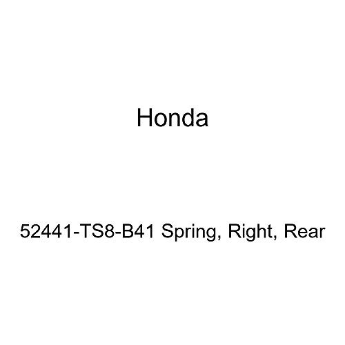 Genuine Honda 52441-TS8-B41 Spring, Right, Rear