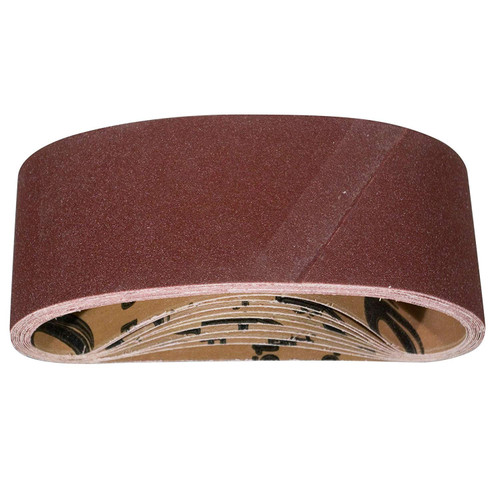 POWERTEC 110470 3-Inch x 21-Inch 60 Grit Aluminum Oxide Sanding Belt, 10-Pack POWERTEC 110470 3-Inch x 21-Inch 60 Grit Aluminum Oxide Sanding Belt, 10-Pack