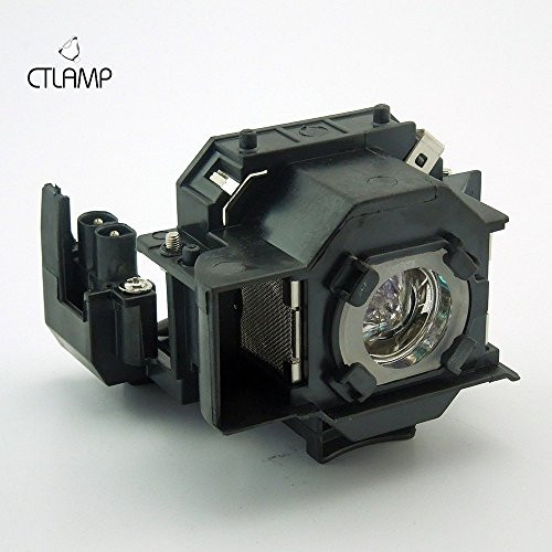 CTLAMP Professional Replacement Projector Lamp with Housing Compatible with EMP-62 / EMP-62C / EMP-63 / EMP-76C / EMP-82