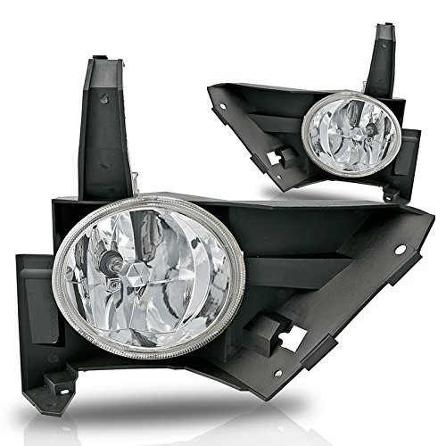 Winjet WJ30-0082S-09 Series for 2005-2006 CRV Clear Lens Fog Light