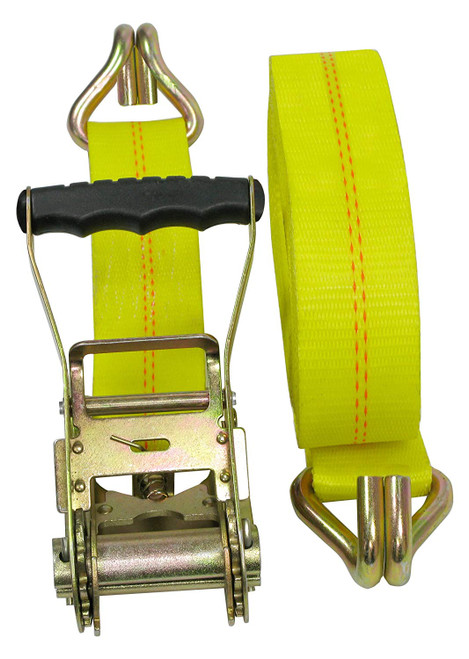 CargoLoc Ratchet Truck Tie Downs 2' x 27' x 10,000 lbs - J-Hooks - Promo
