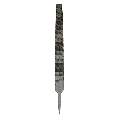 Mercer Industries BFLB04 Flat File, Bastard Cut (12 Pack), 4"