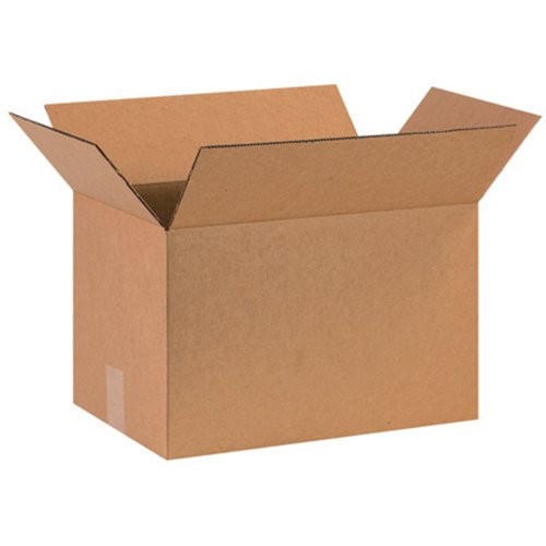 Aviditi 161010 Corrugated Box, 16" Length x 10" Width x 10" Height, Kraft (Bundle of 25)