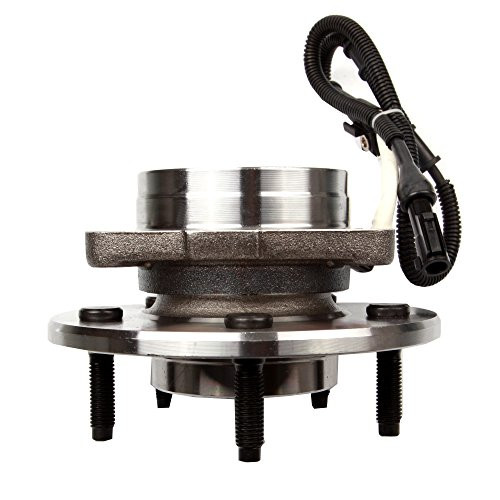 SCITOO Compatible with Wheel Bearing and Hub Assembly OE 515010 for 1997-2000 Ford F-150 Wheel Hub Bearing 5 Bolts W/ABS