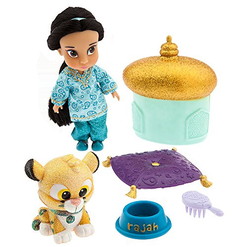 Disney Animators' Collection Jasmine Mini Doll Play Set Disney Animators' Collection Jasmine Mini Doll Play Set