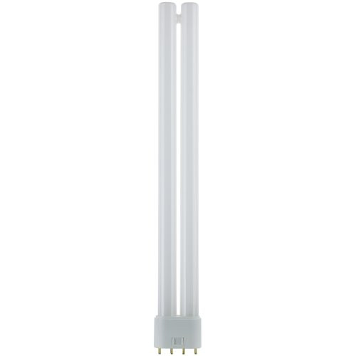 Sunlite FT24DL/835 Compact Fluorescent 24W Twin Tube Light Bulbs, 3500K Neutral White Light, 2G11 Base