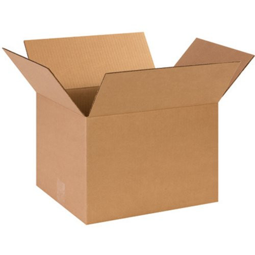Aviditi 141210 Corrugated Box, 14" Length x 12" Width x 10" Height, Kraft (Bundle of 25)