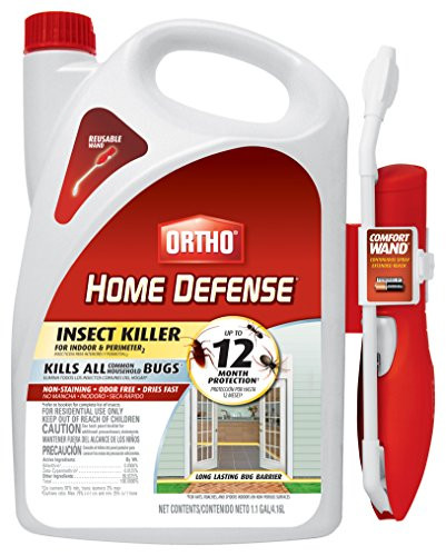 Ortho Home Defense Max Insect Killer for Indoor & Perimeter RTU Wand (Bonus Size)