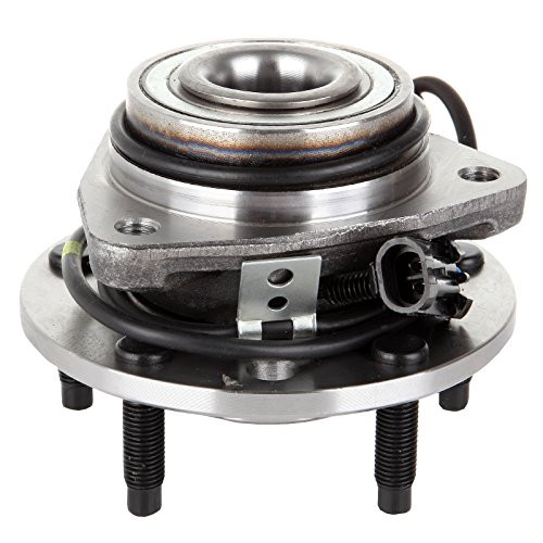 OCPTY Wheel Bearing Hub 513124 Front Bearing Assembly W/ABS 5 Lugs fit for 1997-2005 Chevy Blazer, 1997-2004 Chevy S10, 1997 Chevy S10 Blazer,GMC Jimmy, GMC Sonoma,Isuzu Hombre,Oldsmobile Bravada