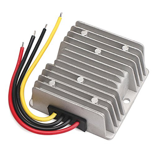DROK Battery Power Supply High Power DC 300W 25A Voltage Regulator Transformer 36V 48V to 12V Step Down Voltage Reducer Buck Converter Input