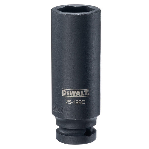 DEWALT DWMT75128OSP 6 Point 1/2' Drive Deep Impact Socket 20MM
