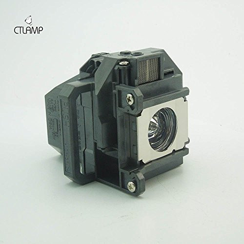 CTLAMP Professional Replacement Projector Lamp with Housing Compatible with EB-1830 / EB-1900 / EB-1910 / EB-1915 / EB-1920W / EB-1925W / PowerLite 1925W / EB-1913 / H313B / EMP-1915 / H314A