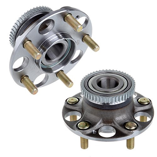 ECCPP Wheel Hub and Bearing Assembly Rear 512188 fit Replacement for Acura TL 2006-2007 Acura TL 2008 Acura TL 2007-2008 Honda Accord 2003-2008 5 Lugs Wheel Bearing Hubs with ABS 1 pcs