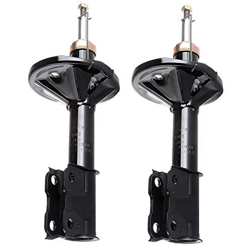 Shocks and Struts,ECCPP Front Pair Shock Absorbers Strut Kits Compatible with 2002 2003 2004 2005 Mitsubishi Lancer 333382 72141