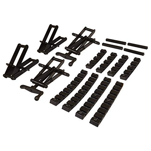 2 Pack of 4 Way Pressure Clamps For Clamping Panels - Using Pressure From All Four Directions. Ideal For Woodworkers and Cabinet and Furniture Makers (2 four way pressure clamps)