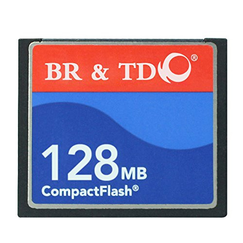 CompactFlash Card Industrial Grade SLC Nand 128MB Industrial Compact Flash Memory Cards