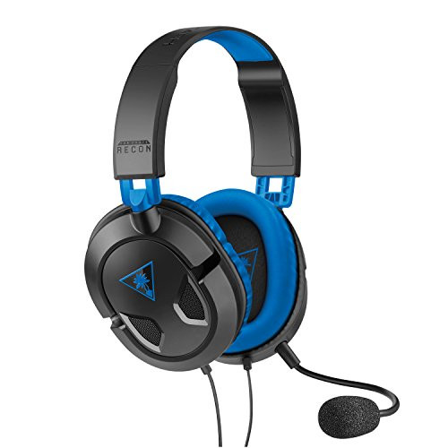 Turtle Beach - Ear Force Recon 60P Amplified Stereo Gaming Headset  PS4, Xbox One (compatible w/ Xbox One controller w/ 3.5mm headset jack), and PS3