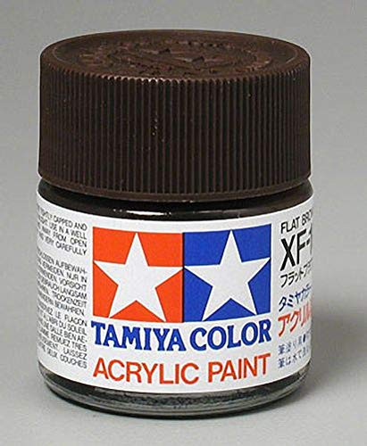Tamiya America, Inc Acrylic XF10 Flat, Brown, TAM81310