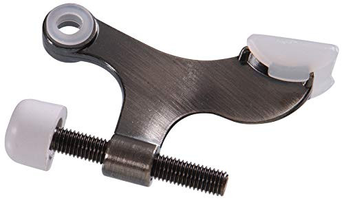 Hillman Hardware Essentials 851320 Hinge Pin Door Stops Solid and Hollow Doors Pewter