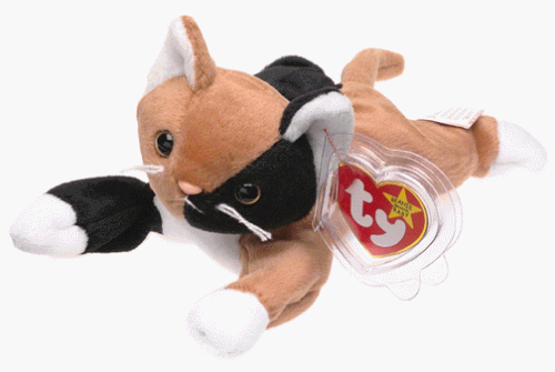 Ty Beanie Babies - Chip the Cat Ty Beanie Babies - Chip the Cat