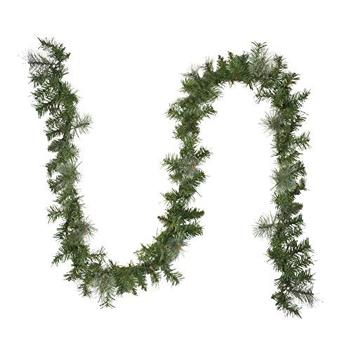 NORTHLIGHT Z84649 9' x 10" Atlanta Mixed Cashmere Pine Artificial Christmas Garland-Unlit