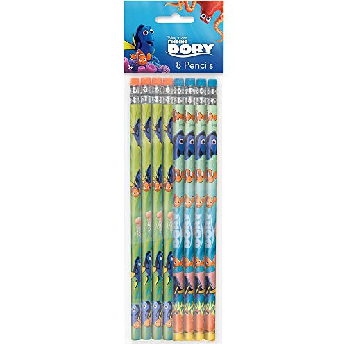 Finding Dory Pencil Party Favors, 8ct