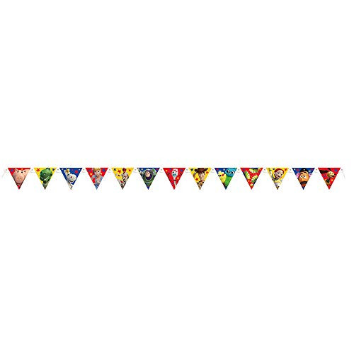 Unique Disney Toy Story 4 Large Jointed Party Banner, 1 Ct.
