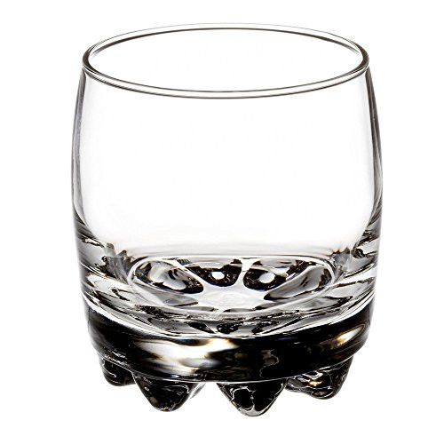 Bormioli Rocco Galassia Rocks Glasses, 10 Ounce - Set of 4