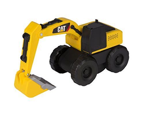Toy State Caterpillar CAT Excavator Big Sound Machine Excavator Vehicle