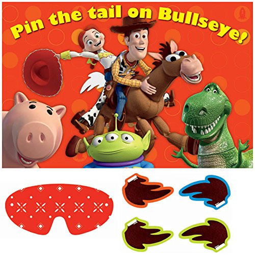 Amscan Toy Story Party Game (Each)