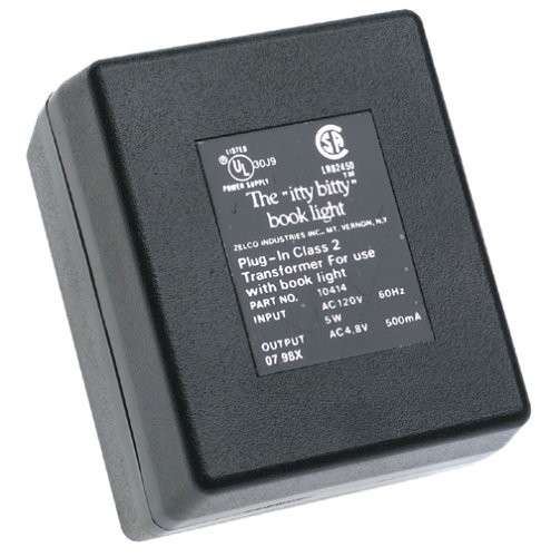 Zelco Booklight AC Adapter