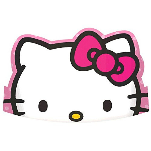 Paper Die-Cut Tiaras | Hello Kitty Rainbow Collection | Party Accessory