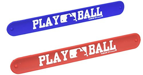 "MLB Collection" Slap Bracelet, Party Favor