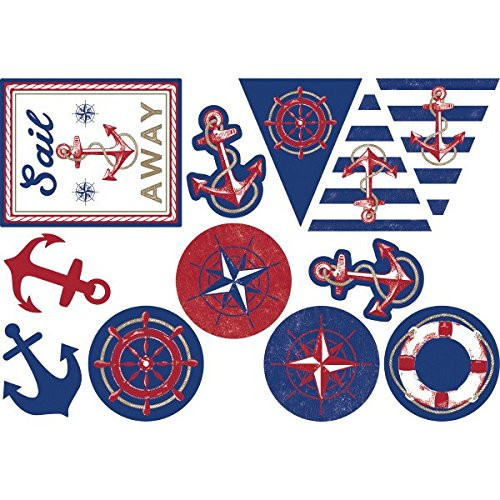 amscan Anchors Aweigh Party Cutout Kit