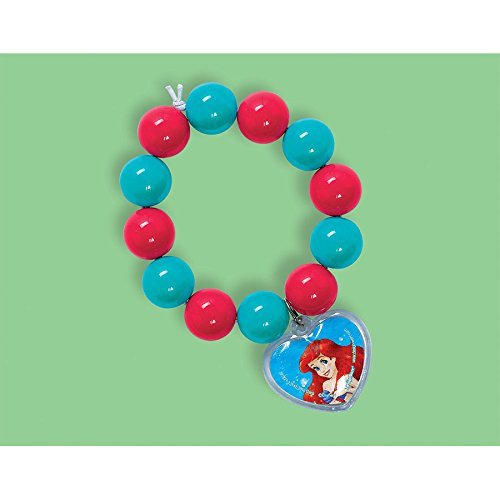 Amscan Disney Ariel Beaded Bracelet | Party Favor