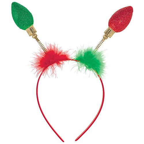 Christmas Bulb Head Bopper, 10" x 9"