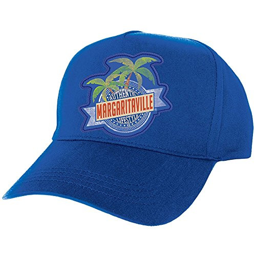 amscan Margaritaville Baseball Hat, Multicolor