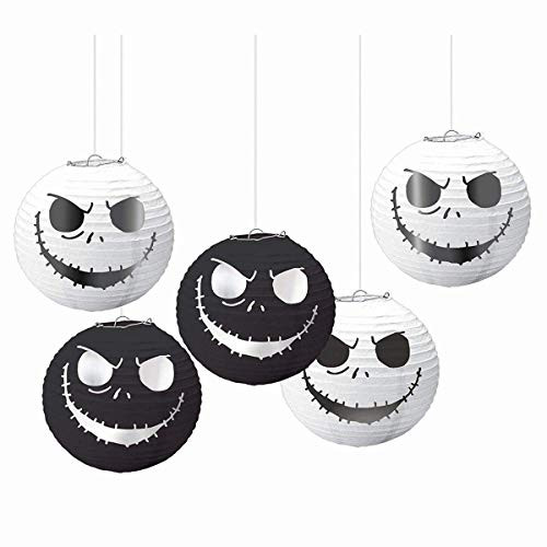 Amscan Lanterns Nightmare Before Xmas