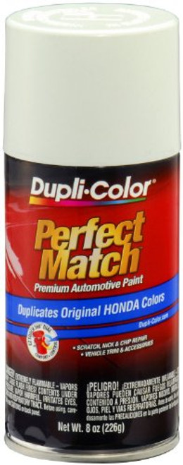 Dupli-Color EBHA09787 Taffeta White Honda Perfect Match Automotive Paint - 8 oz. Aerosol Dupli-Color EBHA09787 Taffeta White Honda Perfect Match Automotive Paint - 8 oz. Aerosol