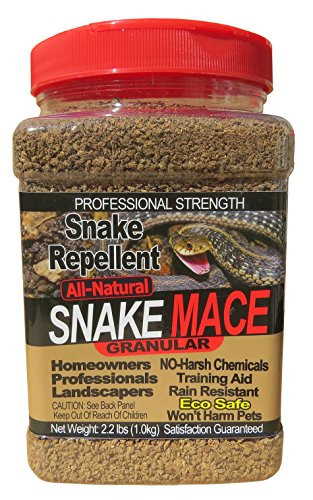Nature's MACE Snake Repellent-2.2lb Shaker Granular